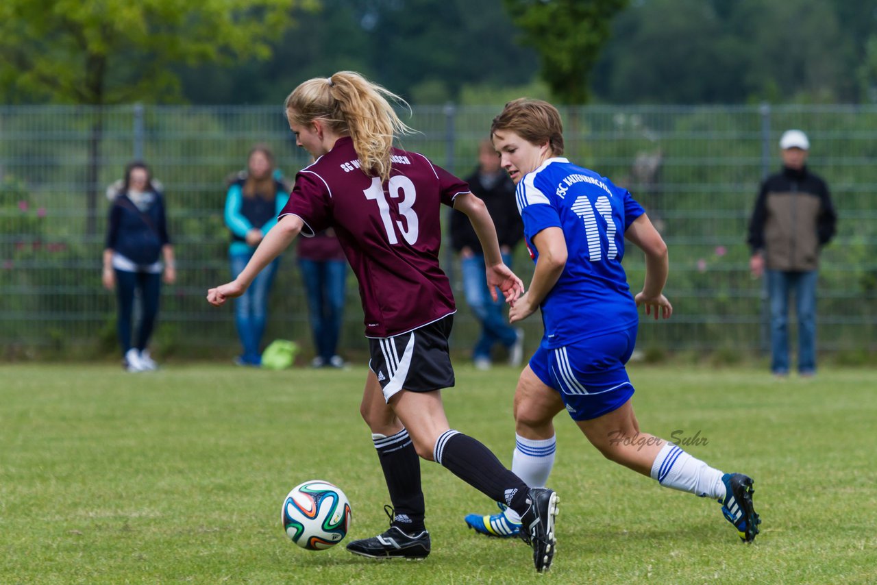 Bild 367 - Frauen FSC Kaltenkirchen : SG Wilstermarsch : Ergebnis: 1:1